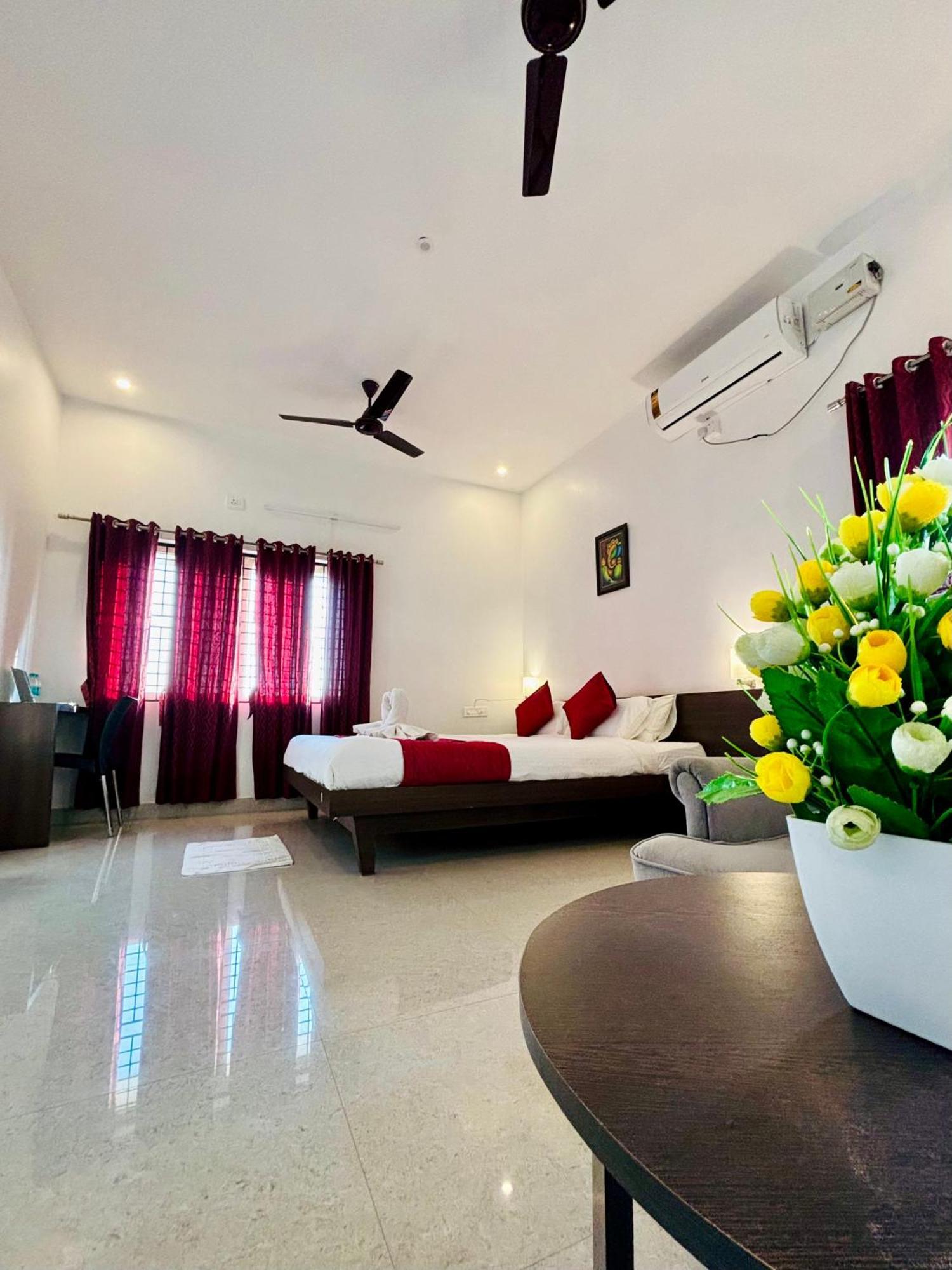 Sai Shreyas Residency, Best Hotel Near Bangalore Airport Dod Jala Extérieur photo
