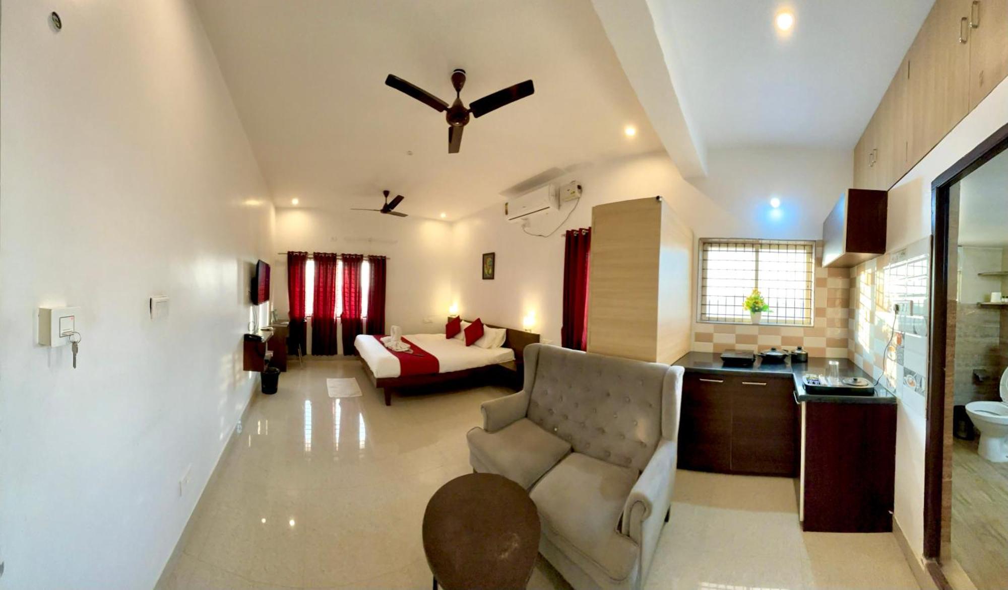 Sai Shreyas Residency, Best Hotel Near Bangalore Airport Dod Jala Extérieur photo