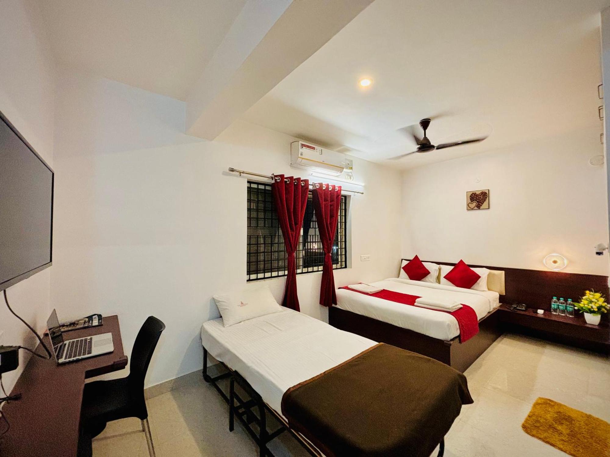 Sai Shreyas Residency, Best Hotel Near Bangalore Airport Dod Jala Extérieur photo