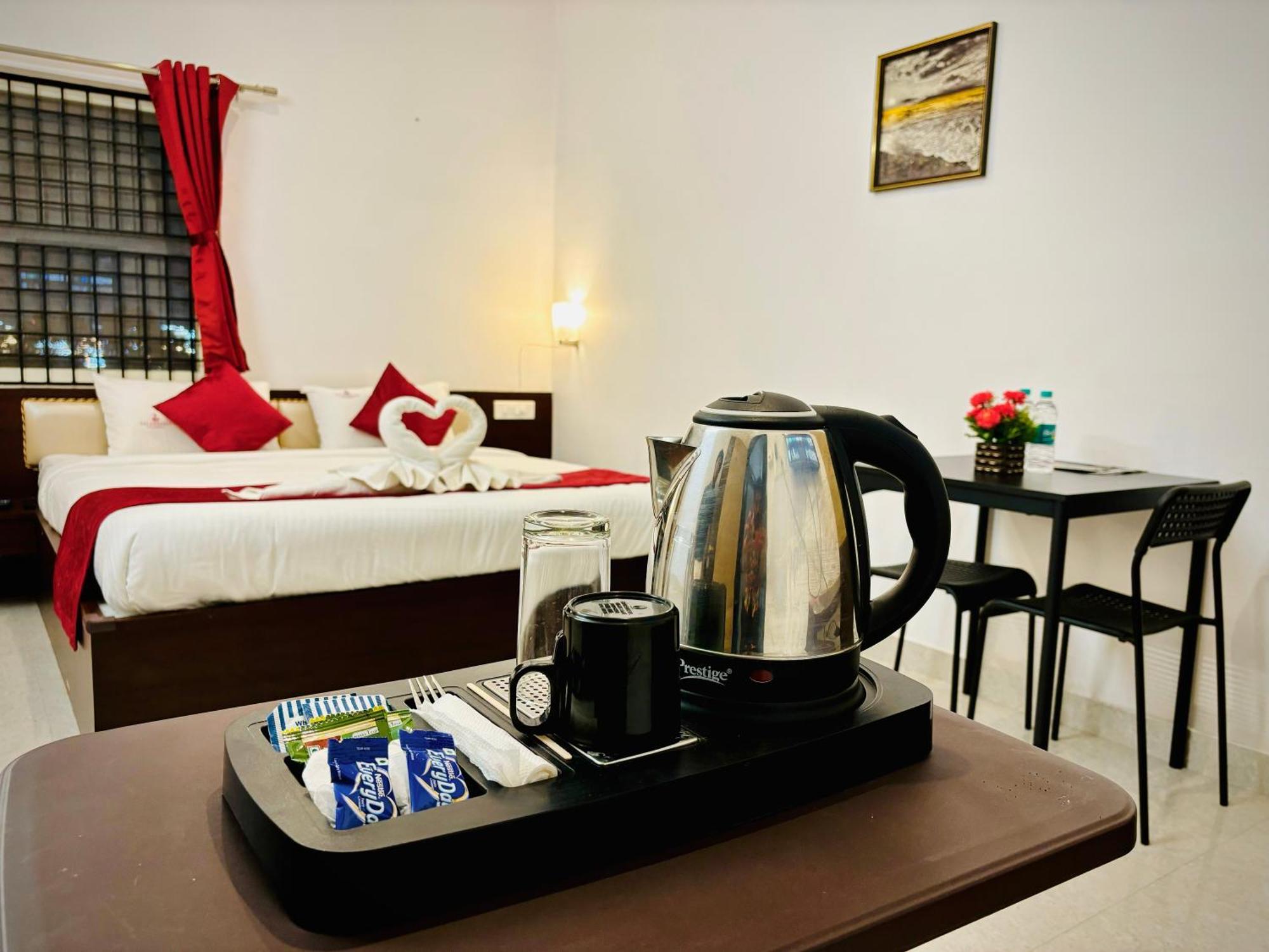 Sai Shreyas Residency, Best Hotel Near Bangalore Airport Dod Jala Extérieur photo