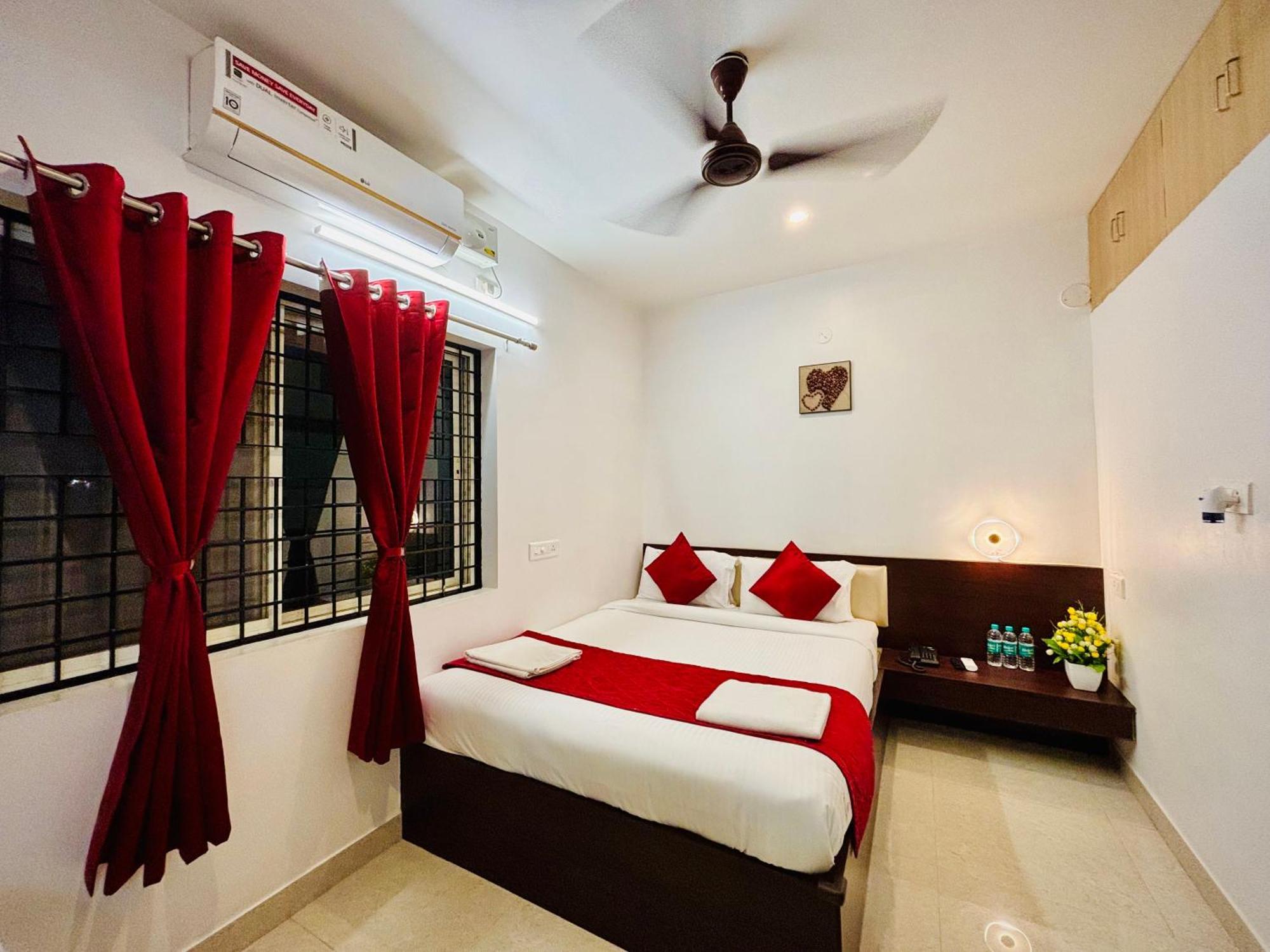 Sai Shreyas Residency, Best Hotel Near Bangalore Airport Dod Jala Extérieur photo