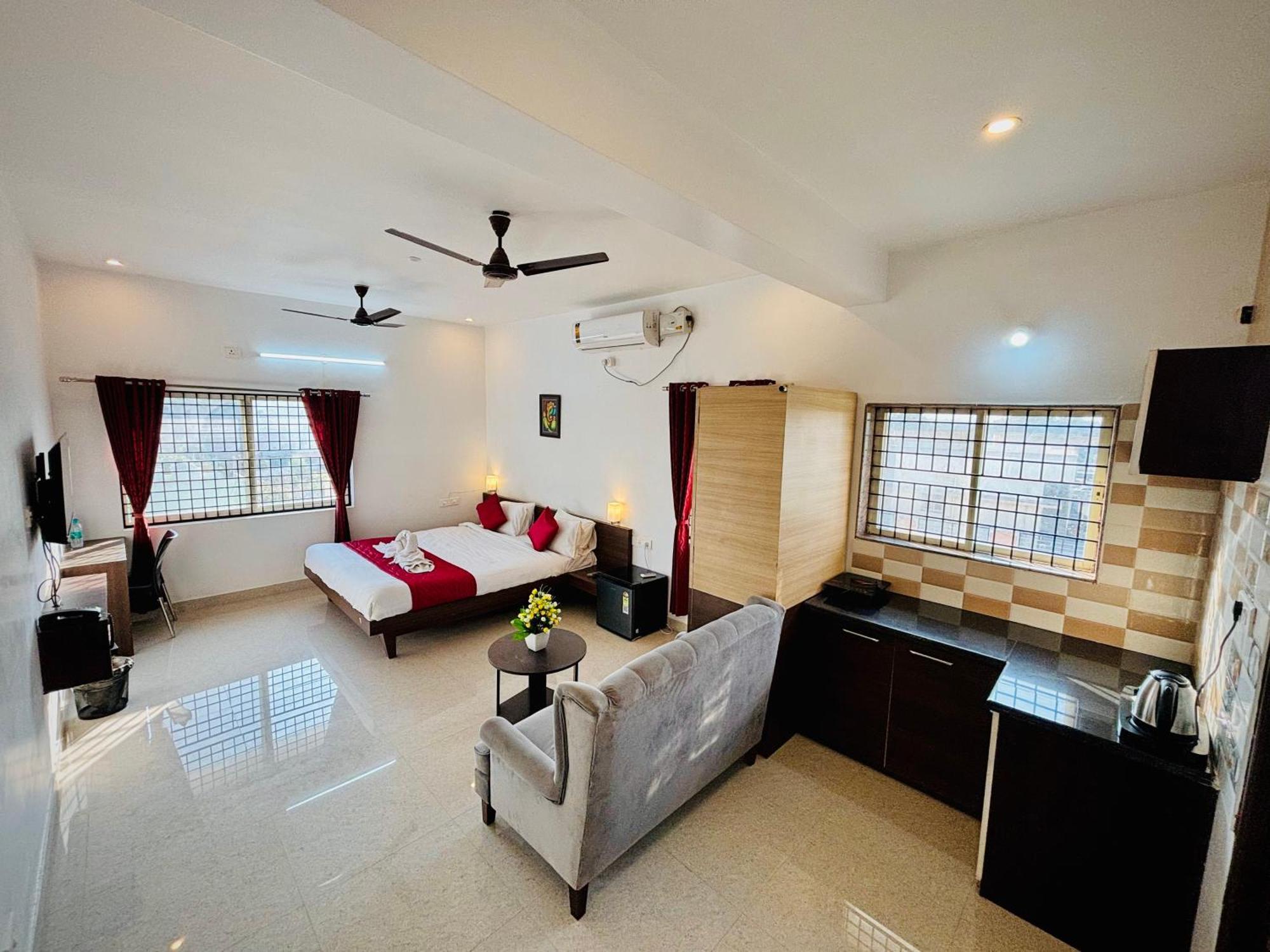 Sai Shreyas Residency, Best Hotel Near Bangalore Airport Dod Jala Extérieur photo