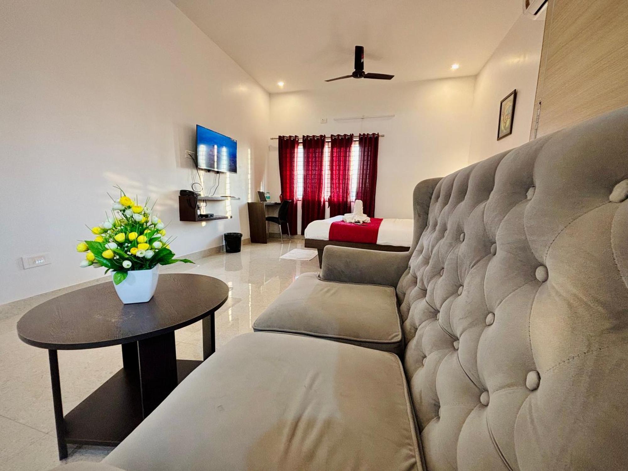 Sai Shreyas Residency, Best Hotel Near Bangalore Airport Dod Jala Extérieur photo