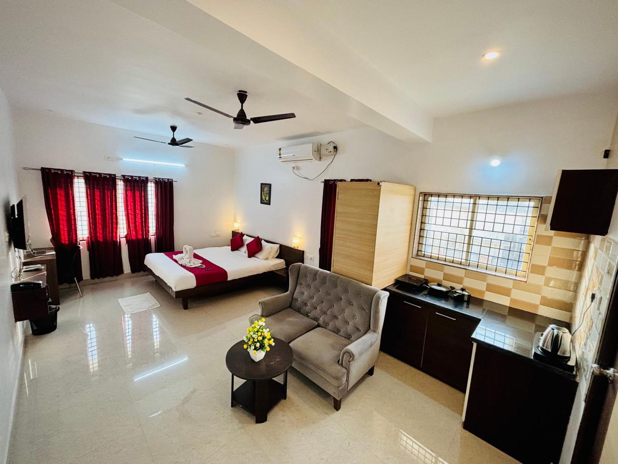 Sai Shreyas Residency, Best Hotel Near Bangalore Airport Dod Jala Extérieur photo